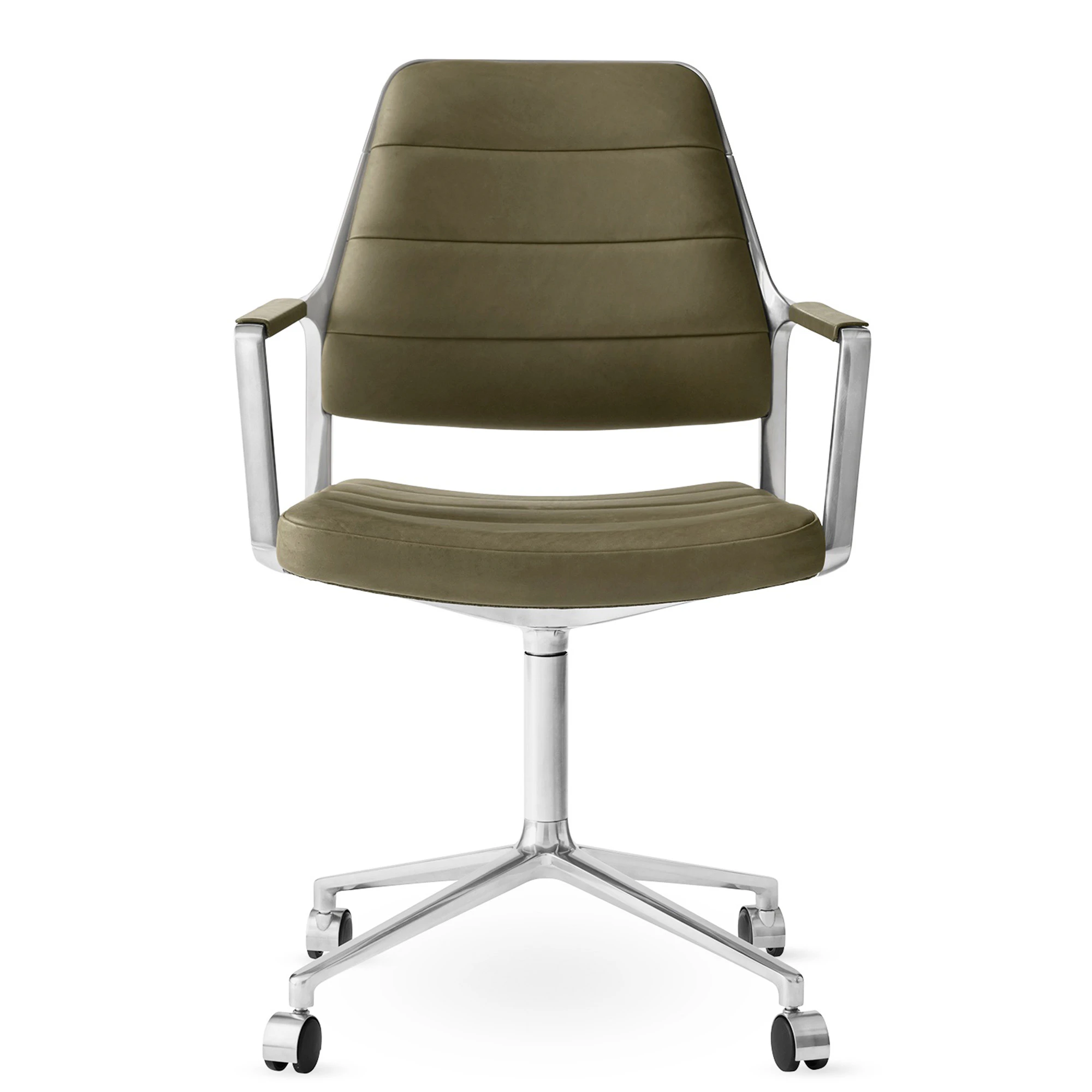 Vipp 455 Snurrstol Med Hjul - Kontorsstolar Bosco Leather