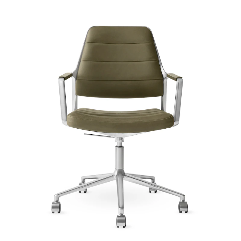 455+ Snurrstol Med hjul, Bosco Leather