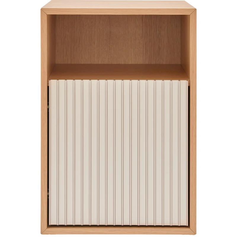 672 Sängbord, Ljus Ek