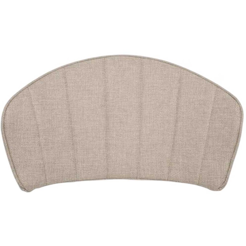 Vipp 710 Lagrasse Back Cushion for Chair Outdoor, Warm Grey