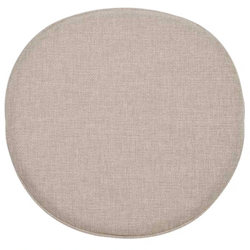 Vipp 710 Lagrasse Seat Cushion for Armchair Outdoor, Warm Grey