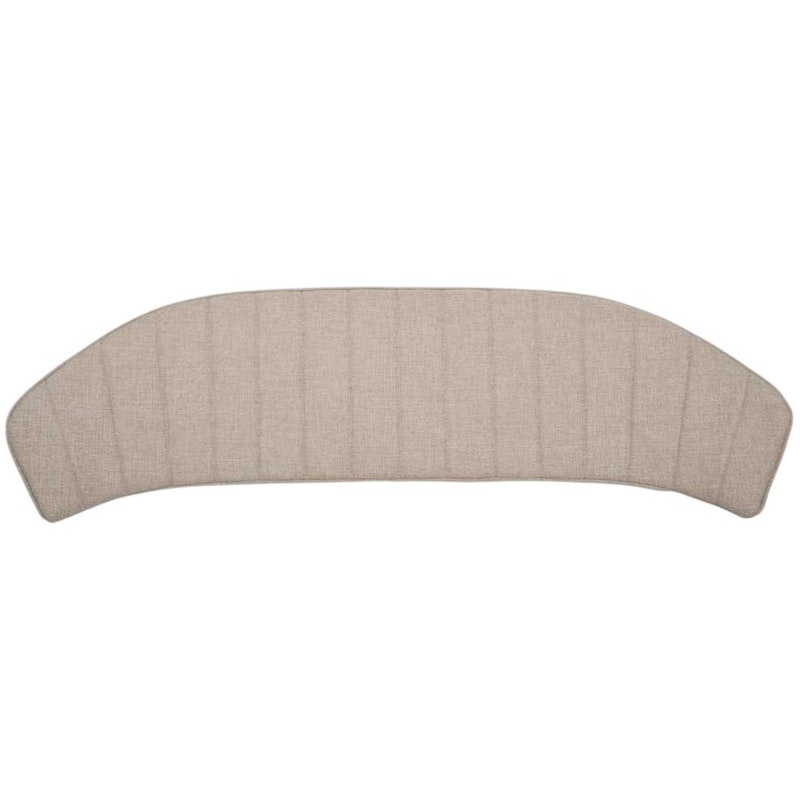 Vipp 721 Lagrasse Back Cushion For Sofa, Warm Grey