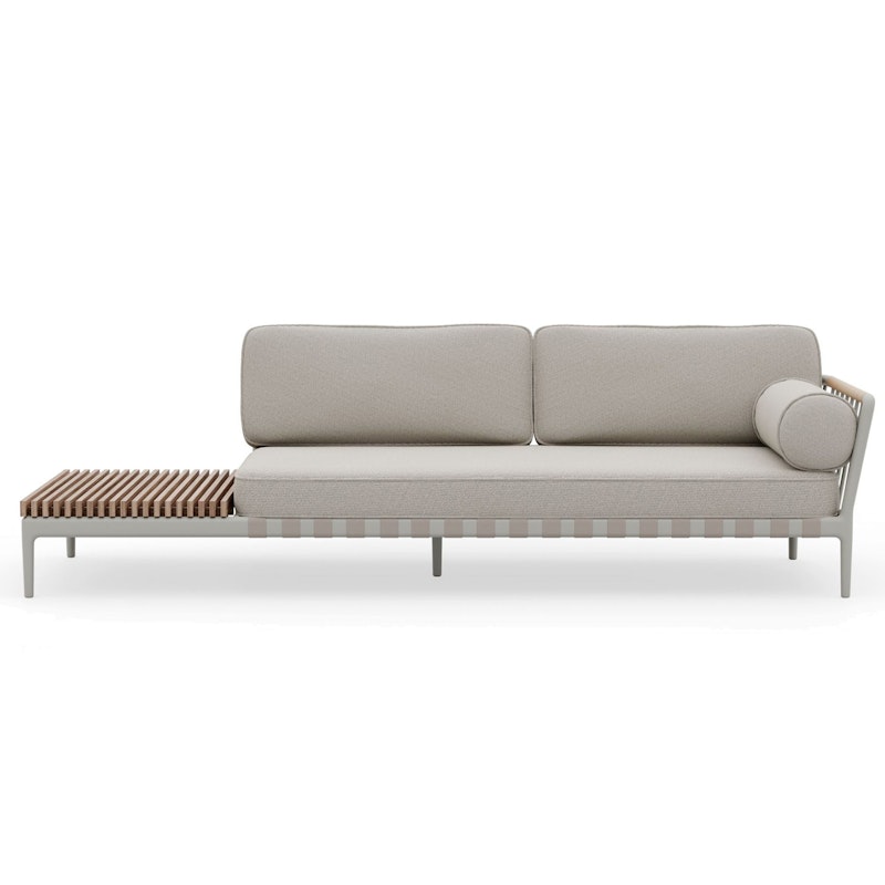 Vipp720 Open-Air Soffa Open End Left, Beige