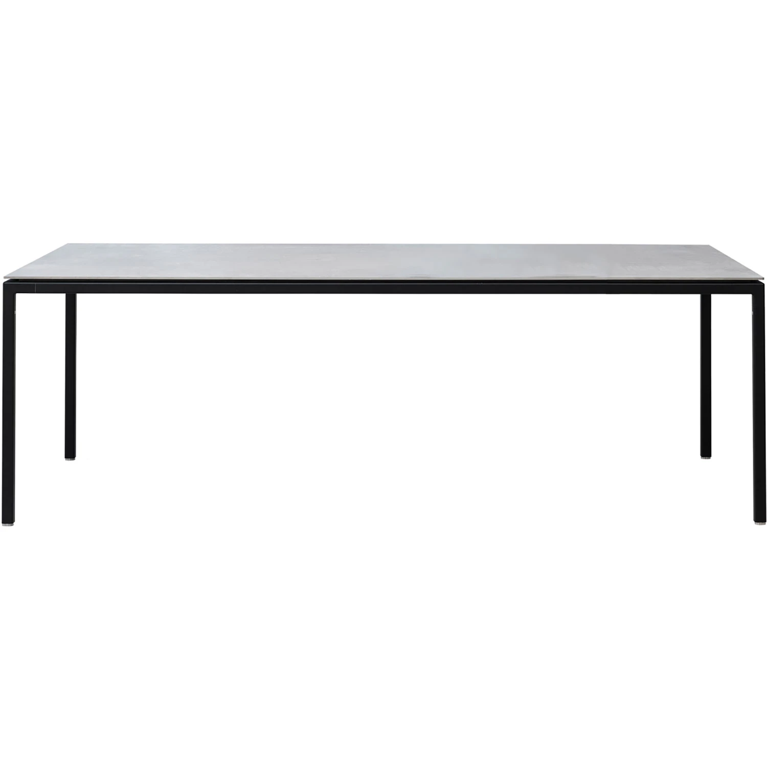 Vipp 971 Table 200x95cm Medium - Matbord & Barbord Rostfritt St&aring;l Ljusgr&aring;