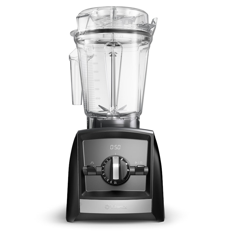 Ascent A2500i Blender 2 Liter, Svart