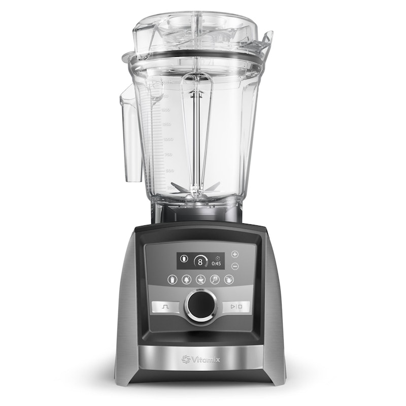 Ascent A3500i Blender 2 Liter, Borstat Stål