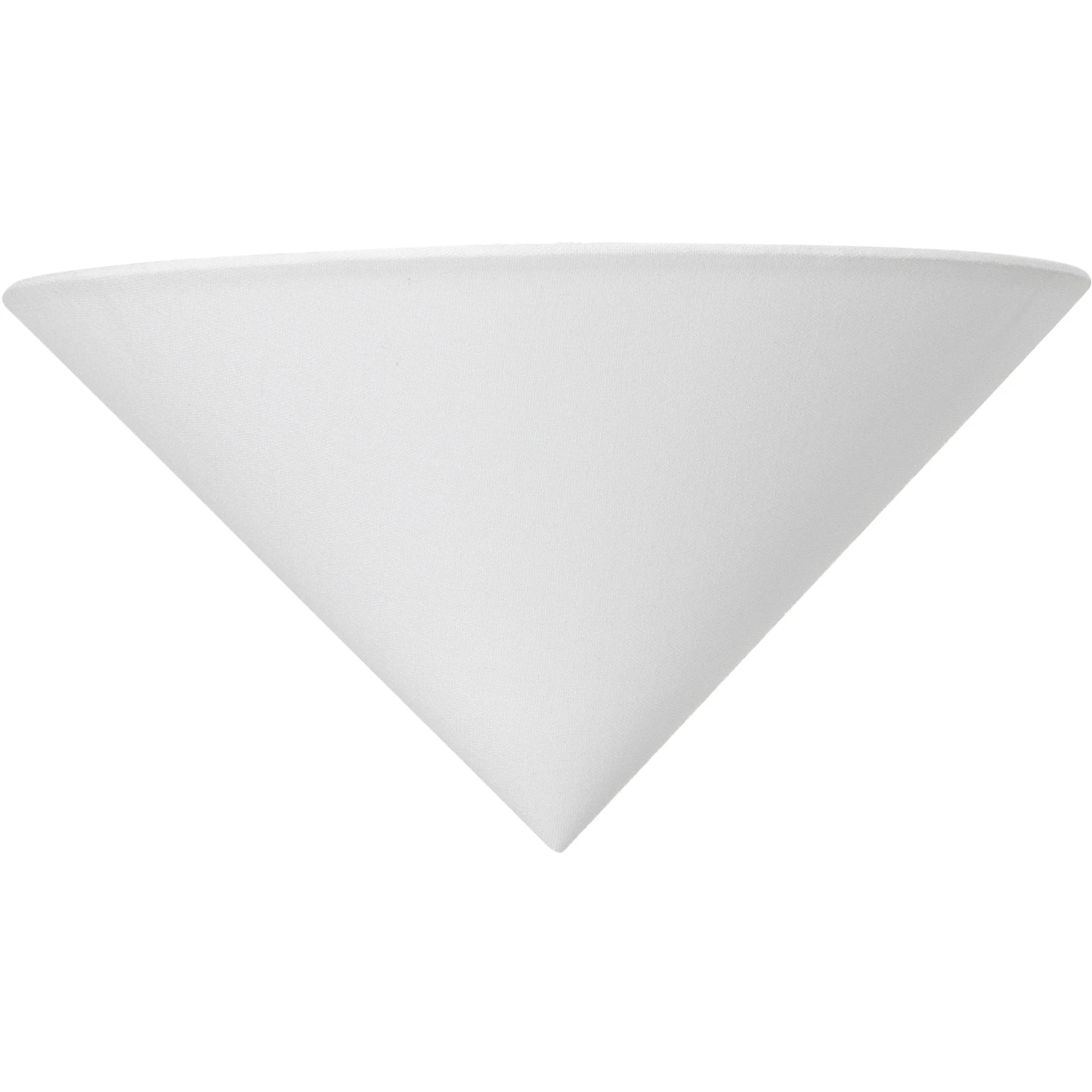 Vitra Abat-jour Conique Lampskärm - Lampskärmar Bomull Vit