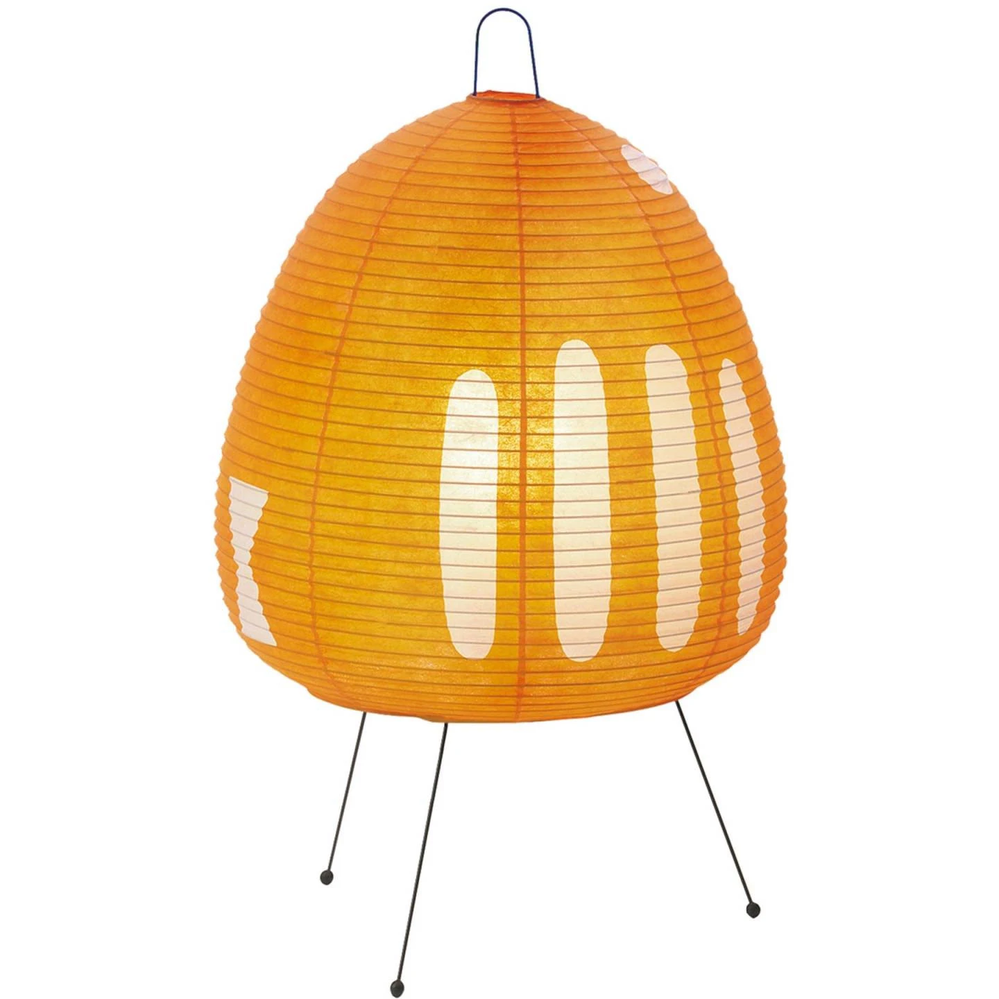 Vitra Akari 1ay Bordslampa - Bordslampor St&aring;l Vit