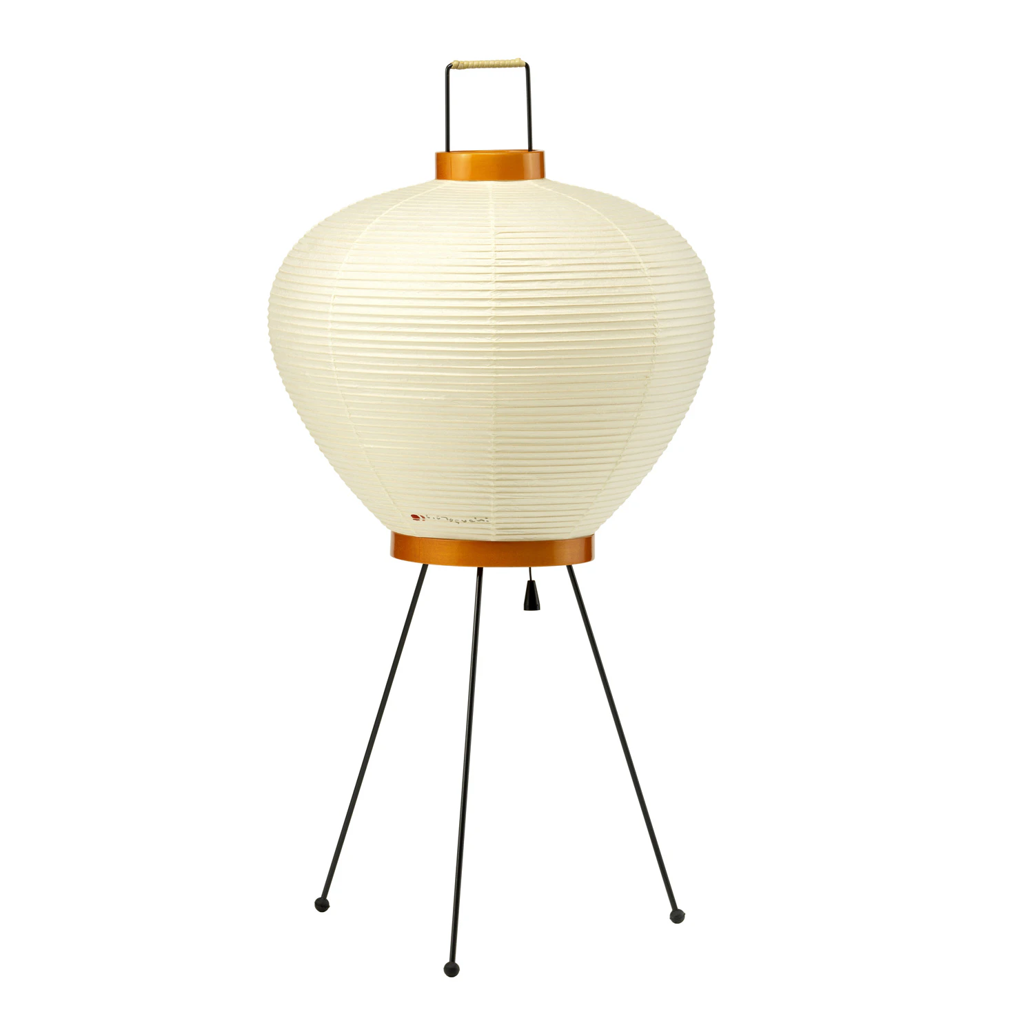Vitra Akari 3a Bordslampa - Bordslampor Papper Vit