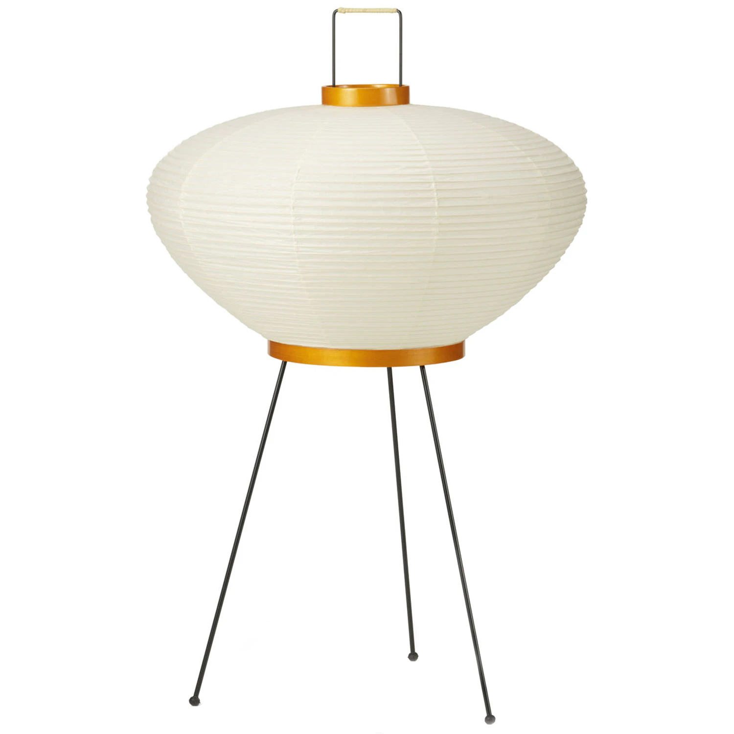 Vitra Akari Golvlampa 9a - Bordslampor Washipapper