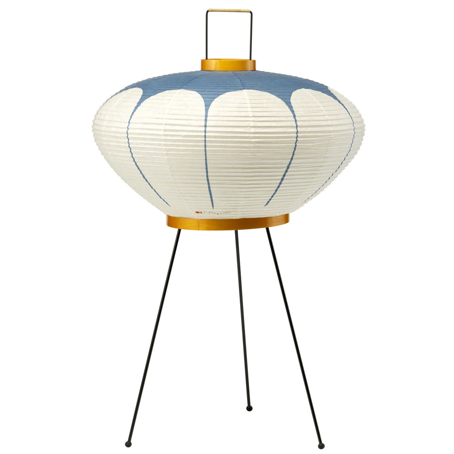 Vitra Akari Golvlampa 9ad - Bordslampor Washipapper