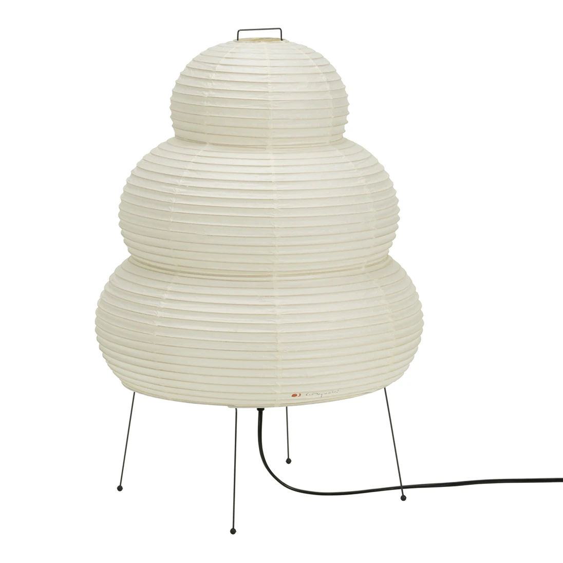 Vitra Akari 24n Bordslampa - Bordslampor Papper Vit