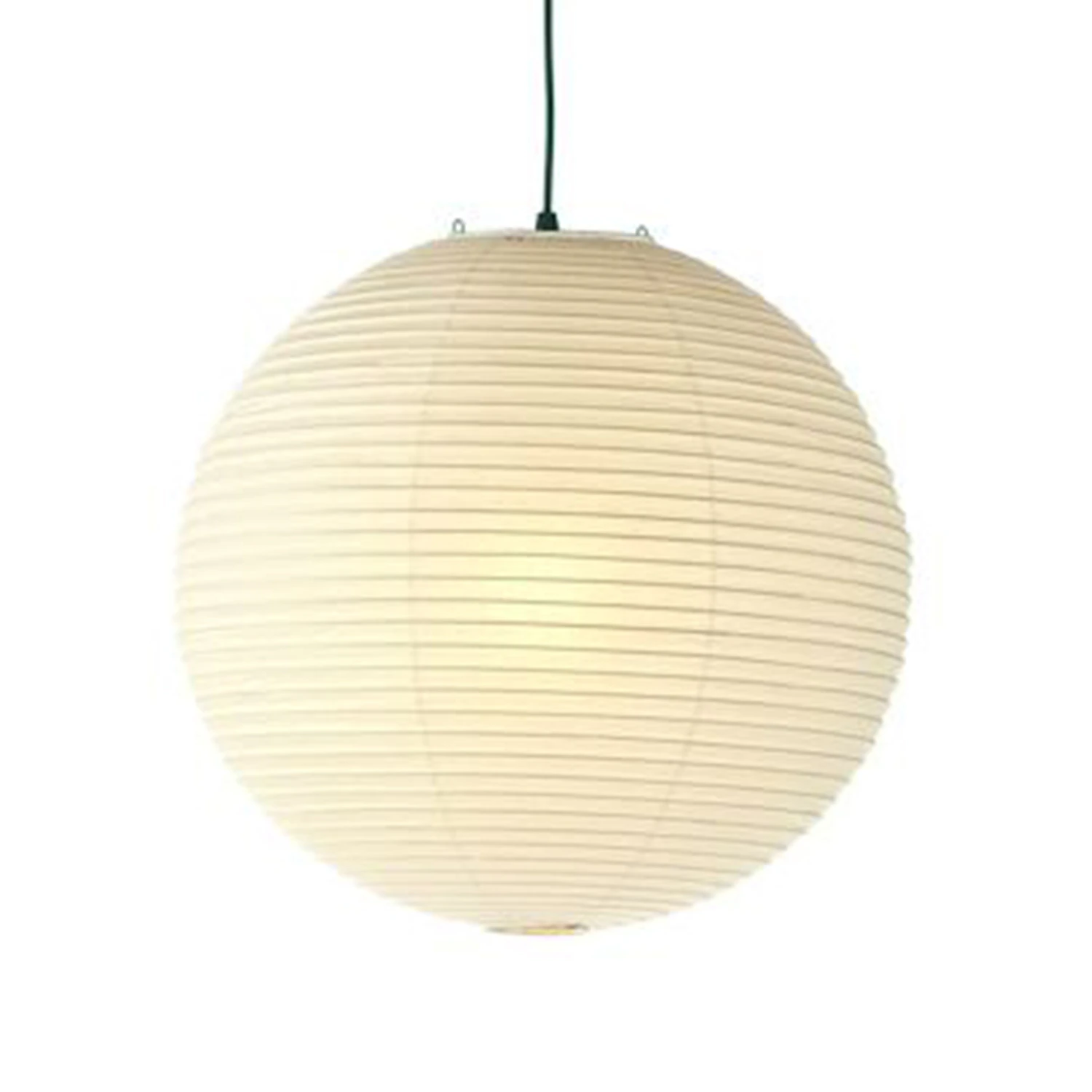Vitra Akari 45a Pendel Ø45 Cm - Pendellampor Washipapper Vit