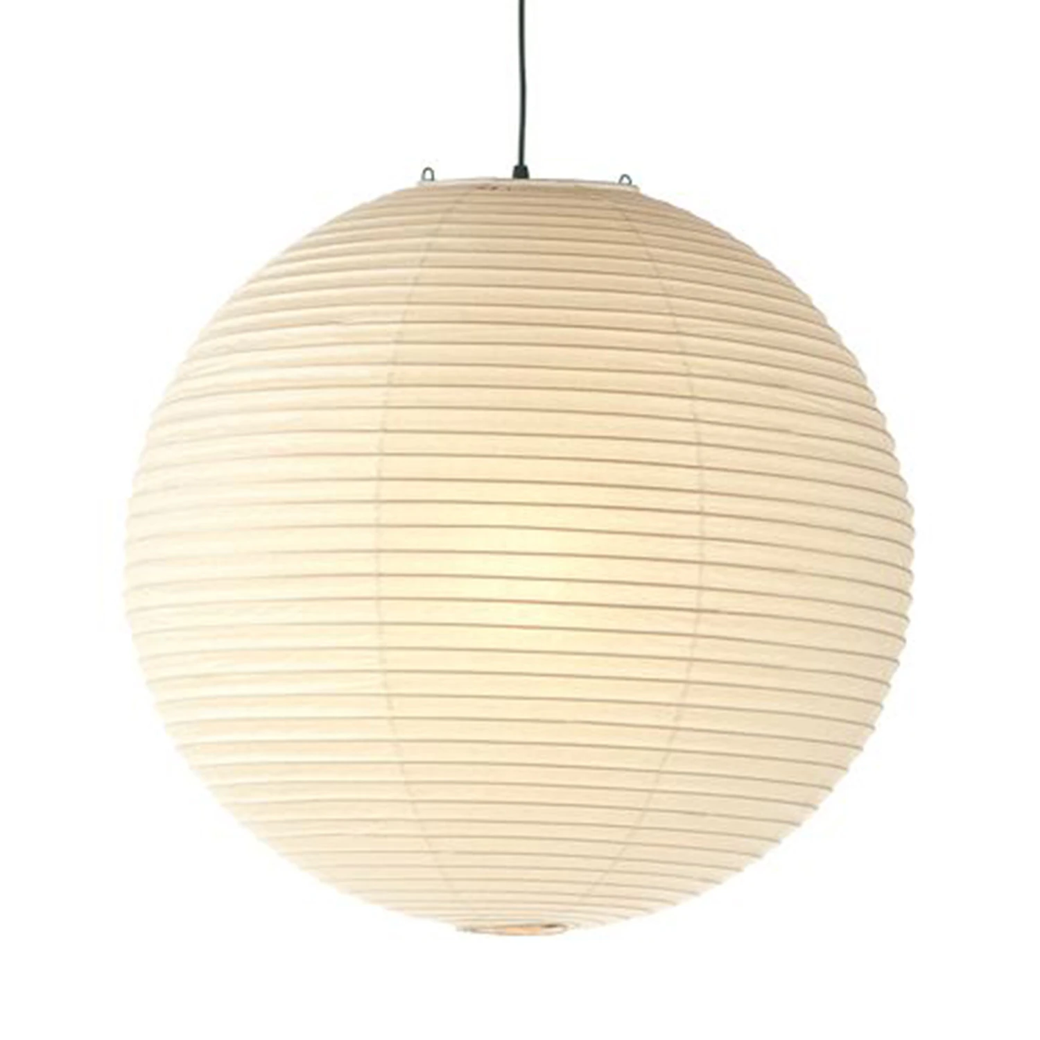 Vitra Akari 75a Pendel Ø75 Cm - Pendellampor Washipapper Vit