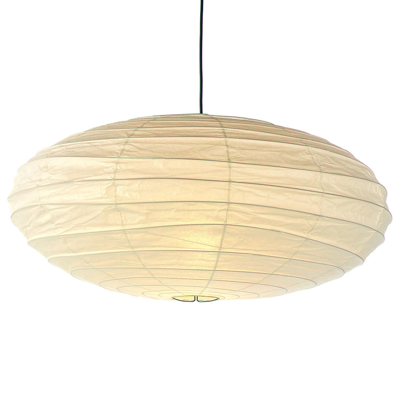Vitra Akari 70en Pendel Ø70 Cm - Pendellampor Papper Vit