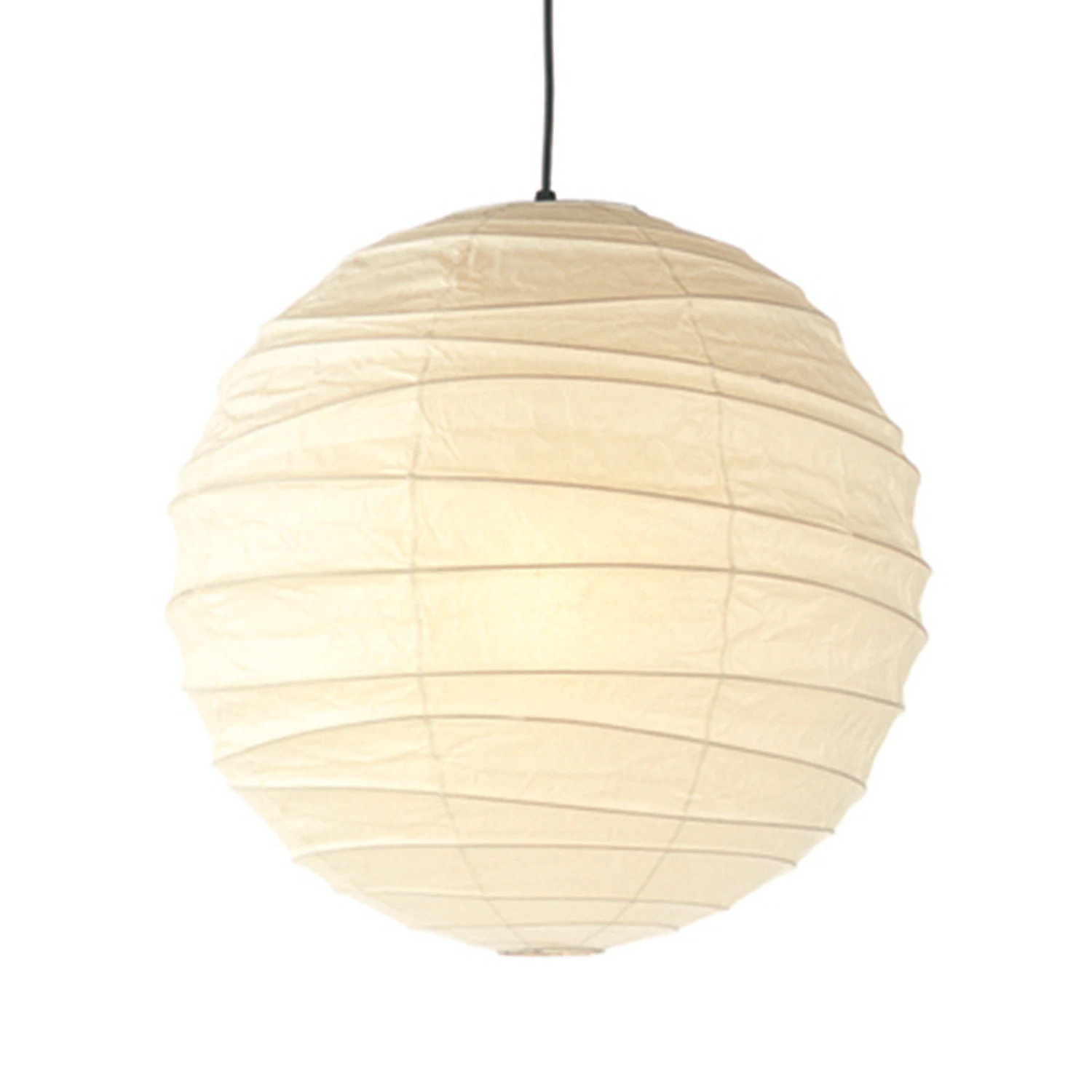 Vitra Akari 75d Pendel Ø75 Cm - Pendellampor Stål Vit