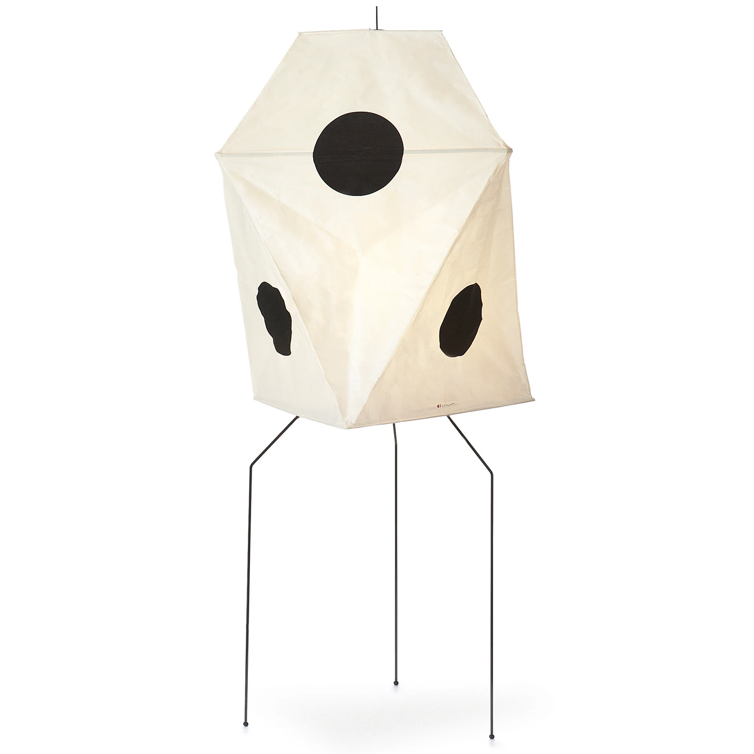 Vitra Akari Uf3-q Golvlampa - Golvlampor Washipapper