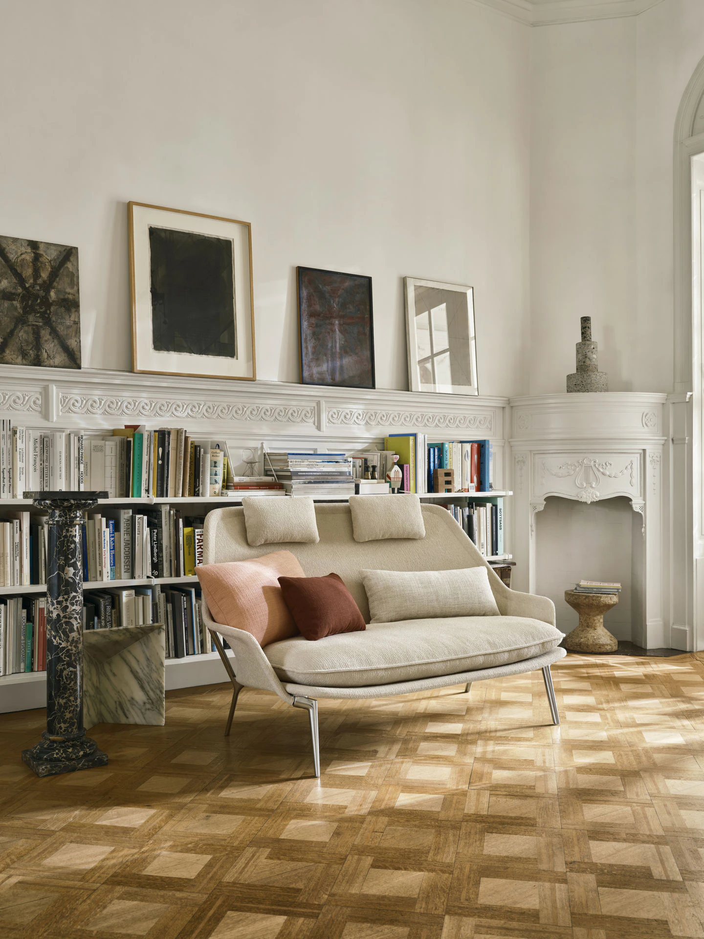 Vitra Cork Family Pall Modell, beige från Vitra, bild 2