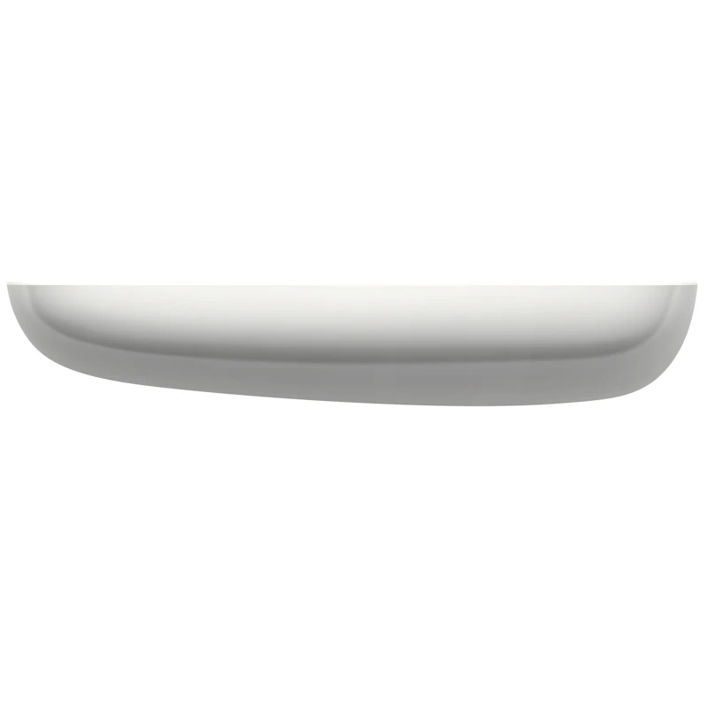 Corniches Vägghylla L 45 cm, Vit