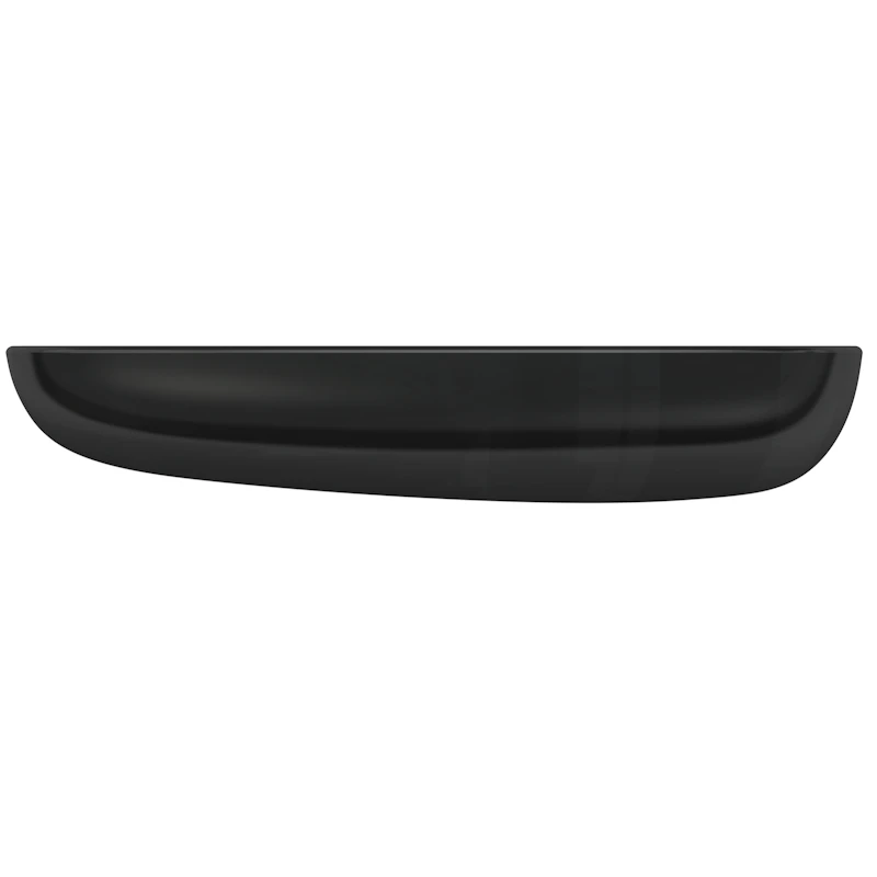 Corniches Vägghylla L 45 cm, Svart