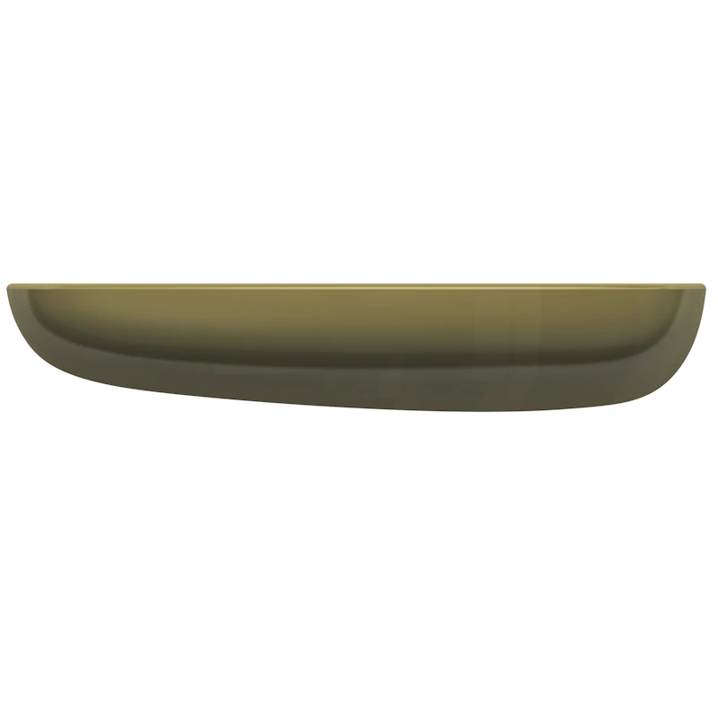 Corniches Vägghylla L 45 cm, Khaki