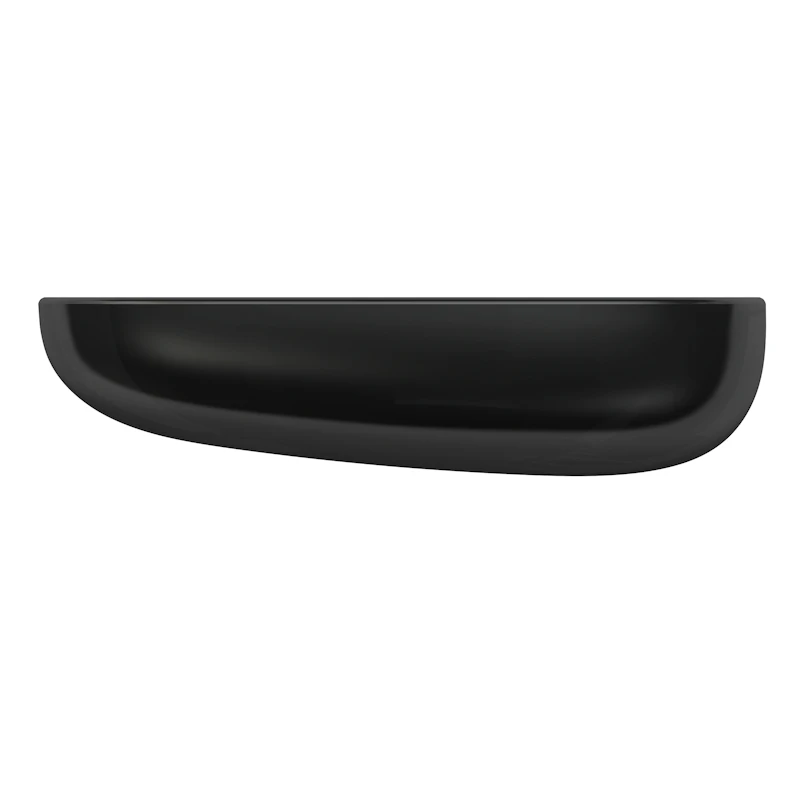 Corniches Vägghylla M 35 cm, Svart