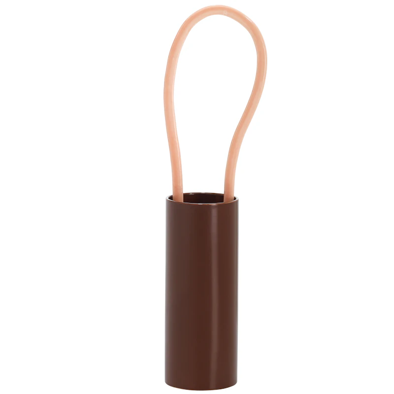 Vase Découpage Vas, Boucle