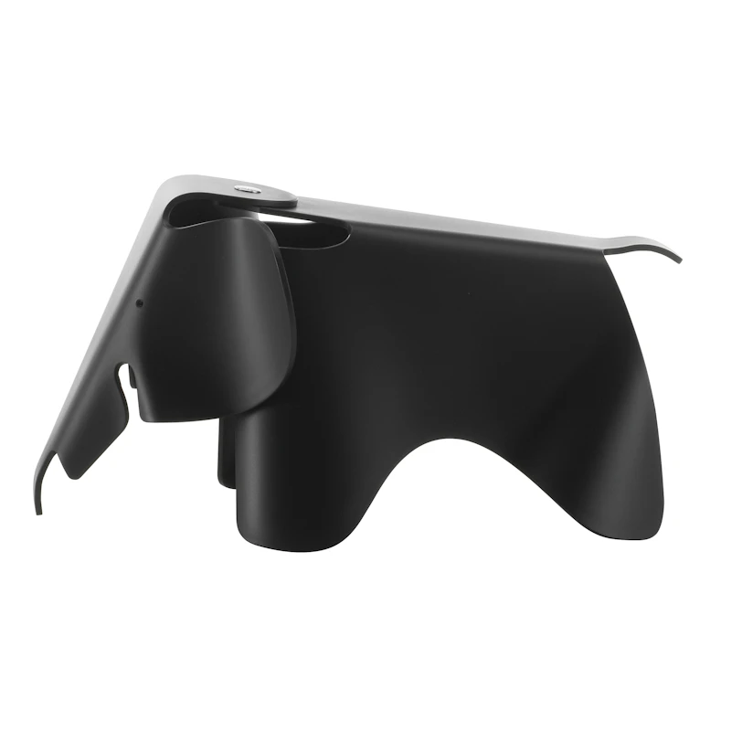 Eames Elephant Pall Liten, Deep Black