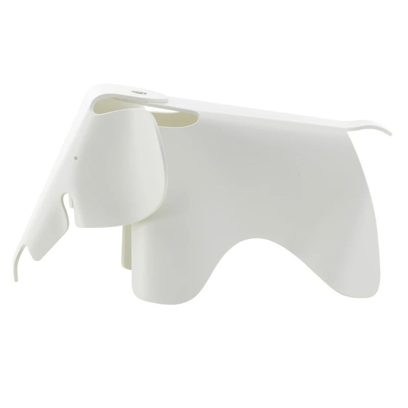 Eames Elephant Pall Liten, Vit