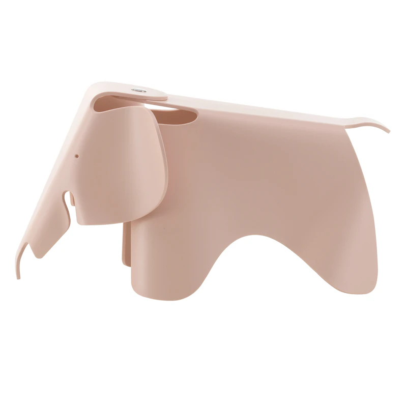 Eames Elephant Pall Liten, Pale Rose