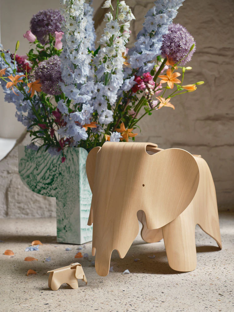 Vitra Eames Elephant, kastanj från Vitra, bild 3