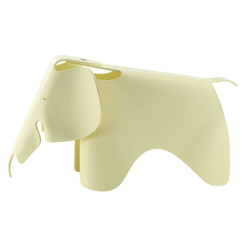 Eames Elephant Pall Stor, Canary