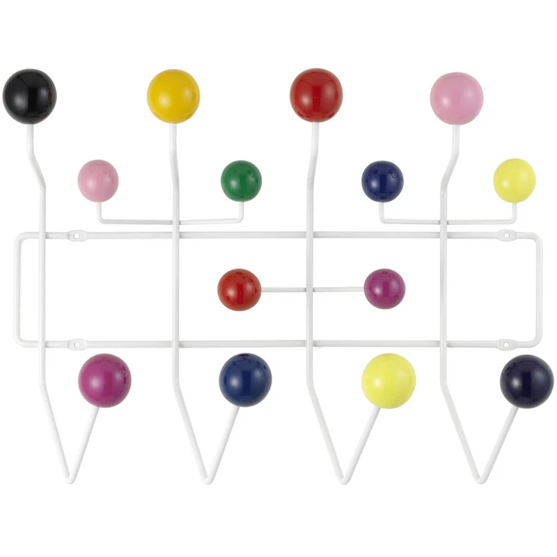 Hang It All Klädhängare White/ multicolour