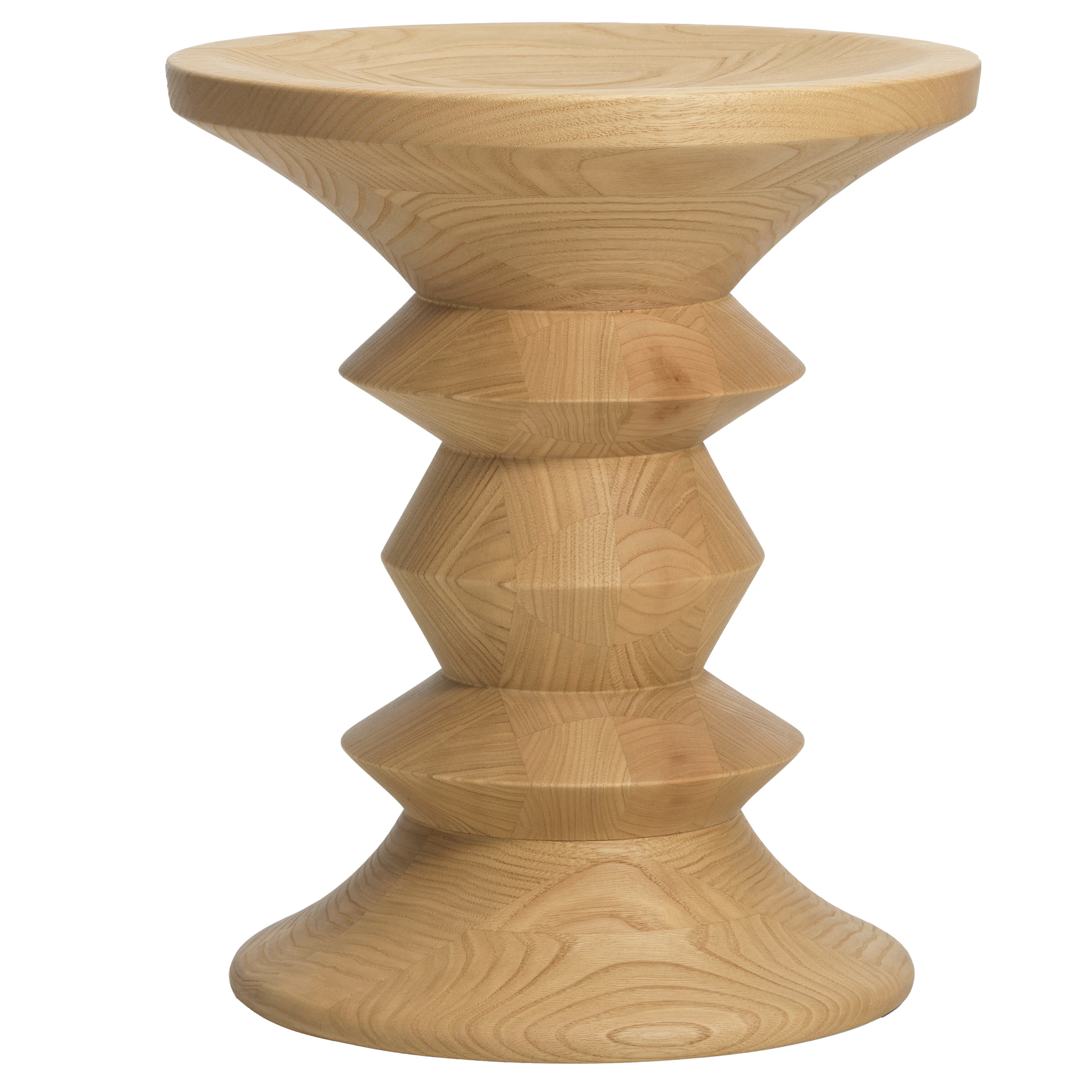 Vitra Eames Pall Model A - Pallar Chestnut Wood Kastanj