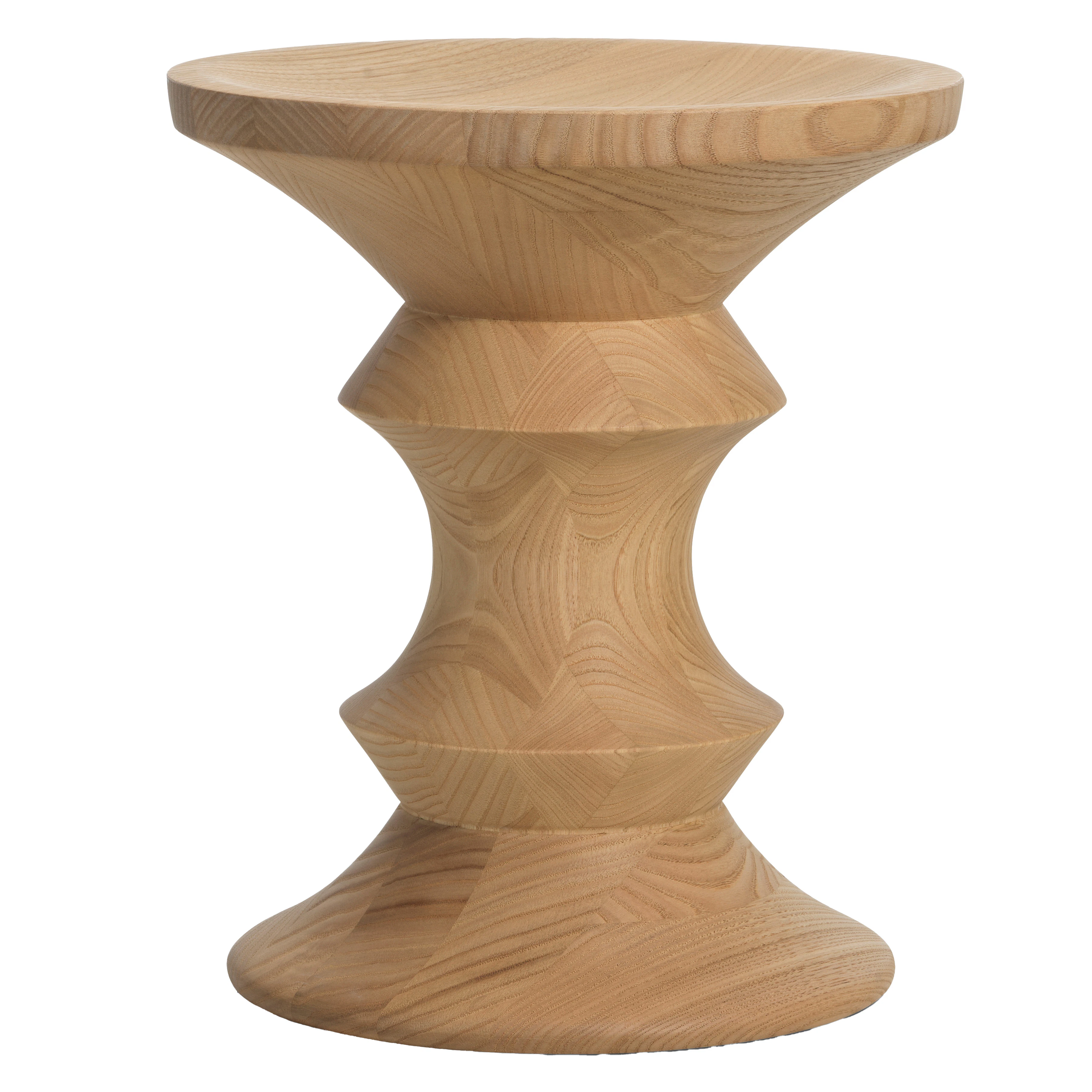 Vitra Eames Pall Model C - Pallar Chestnut Wood Kastanj