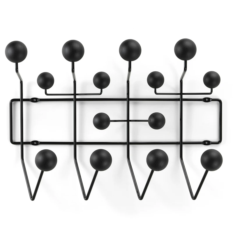 Hang It All Klädhängare, Svart Ask