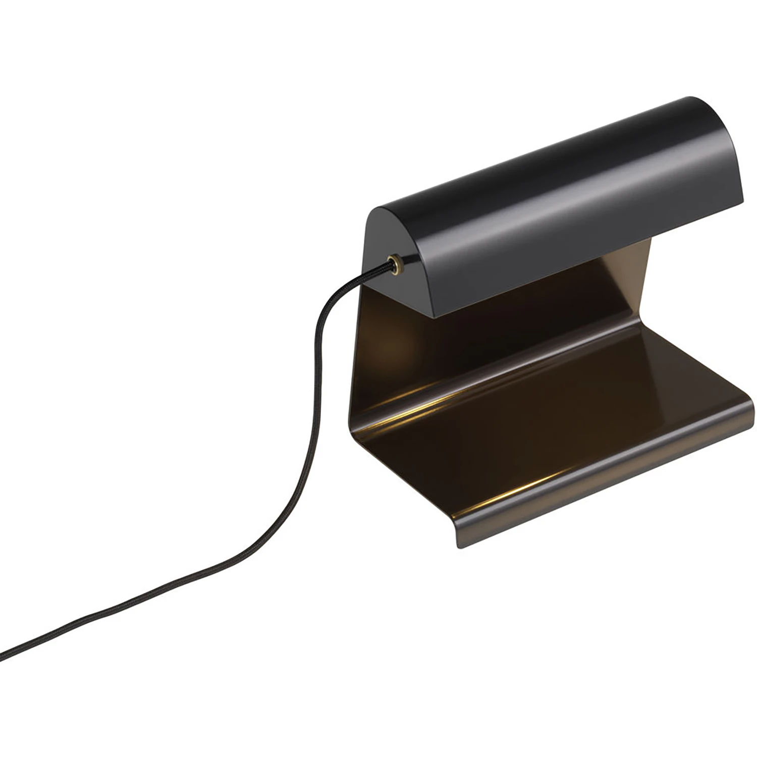Vitra Lampe De Bureau Bordslampa - Bordslampor Pulverlackat St&aring;l Deep Black