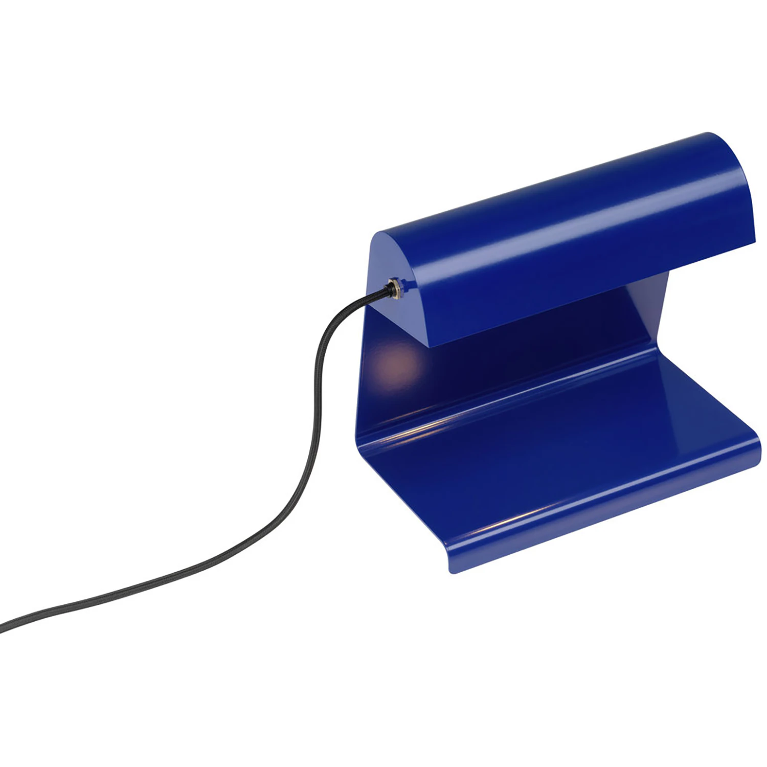 Vitra Lampe De Bureau Bordslampa Prouv&eacute; - Bordslampor Pulverlackat St&aring;l Bleu Marcoule