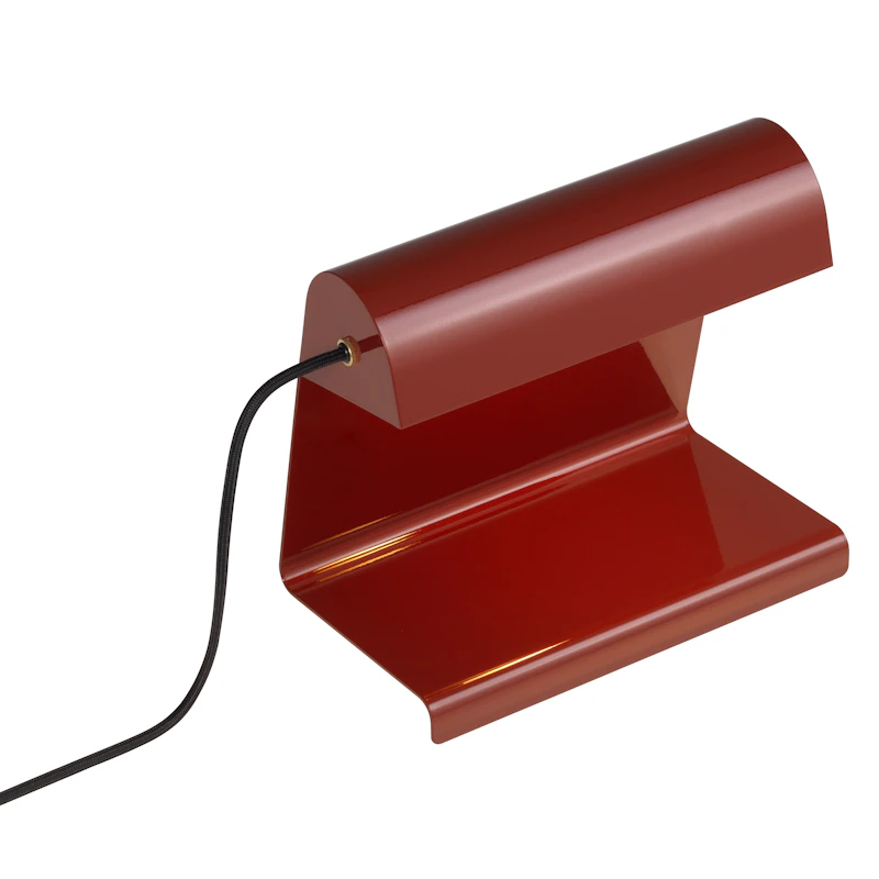 Lampe de Bureau Bordslampa, Japanese Red