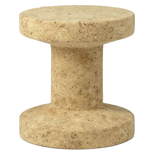 Vitra Cork Family Pall Modell B - Pallar Kork Beige
