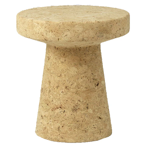 Vitra Cork Family Pall Modell C - Pallar Kork Beige