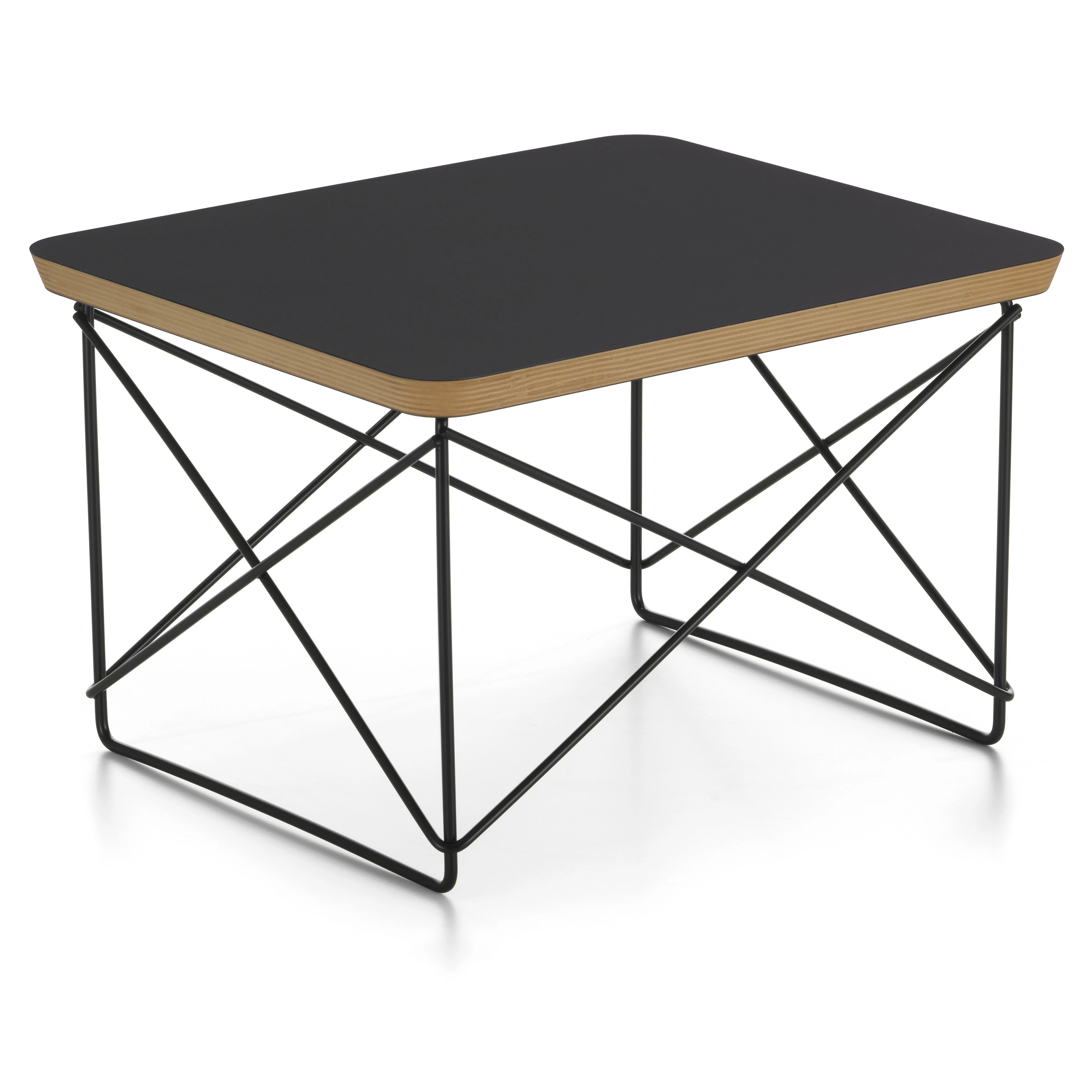 Vitra Occasional Ltr Sidobord / - Sidobord & Avlastningsbord Laminat Svart