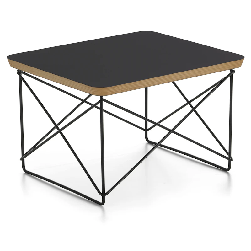 Occasional LTR Sidobord, Svart Laminat / Svart