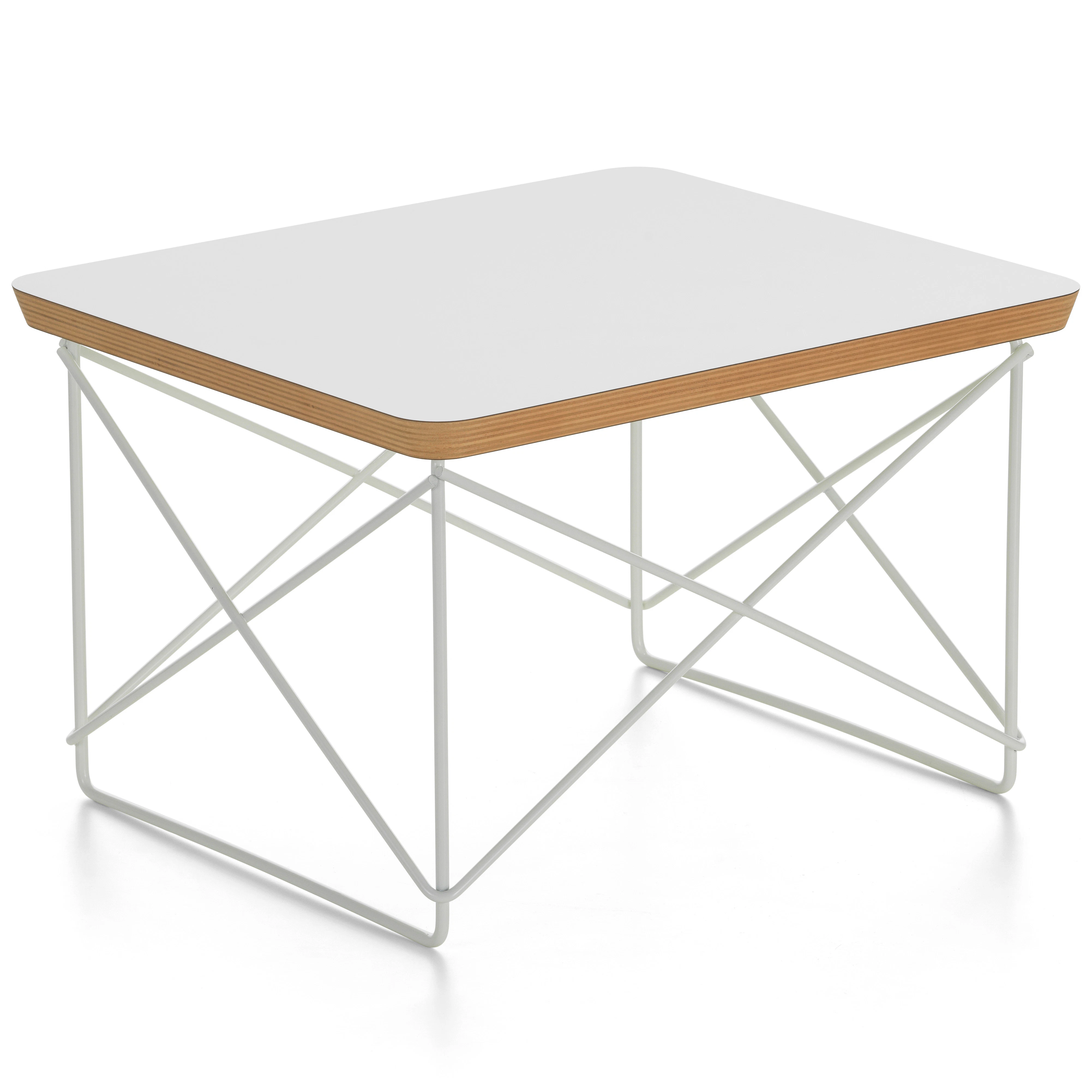 Vitra Occasional Ltr Sidobord / - Sidobord & Avlastningsbord Laminat Vit