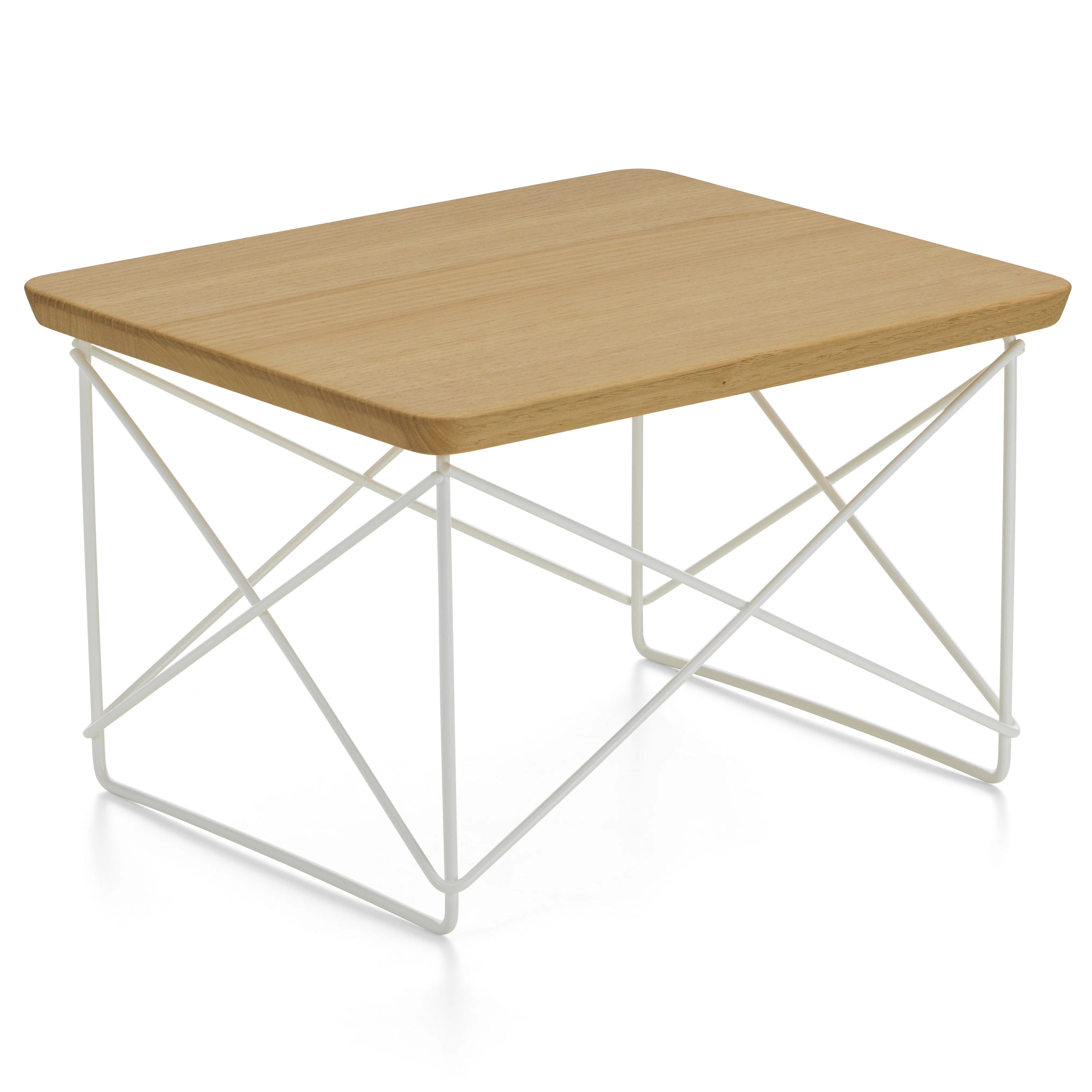Vitra Occasional Ltr Sidobord / Vit - Sidobord & Avlastningsbord Chestnut Wood Kastanj