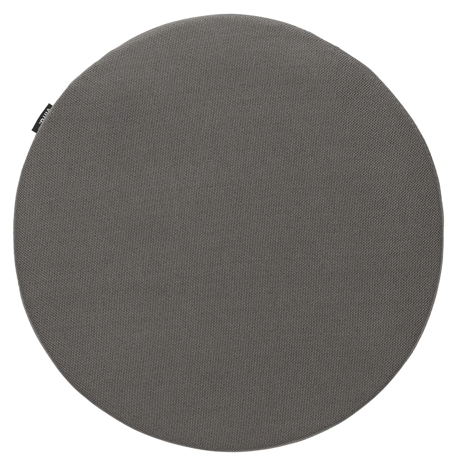 Vitra Soft Dyna C - Dynor Textil Mörkgrå