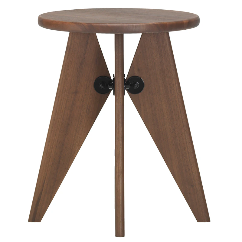 Tabouret Bois Pall, Valnöt