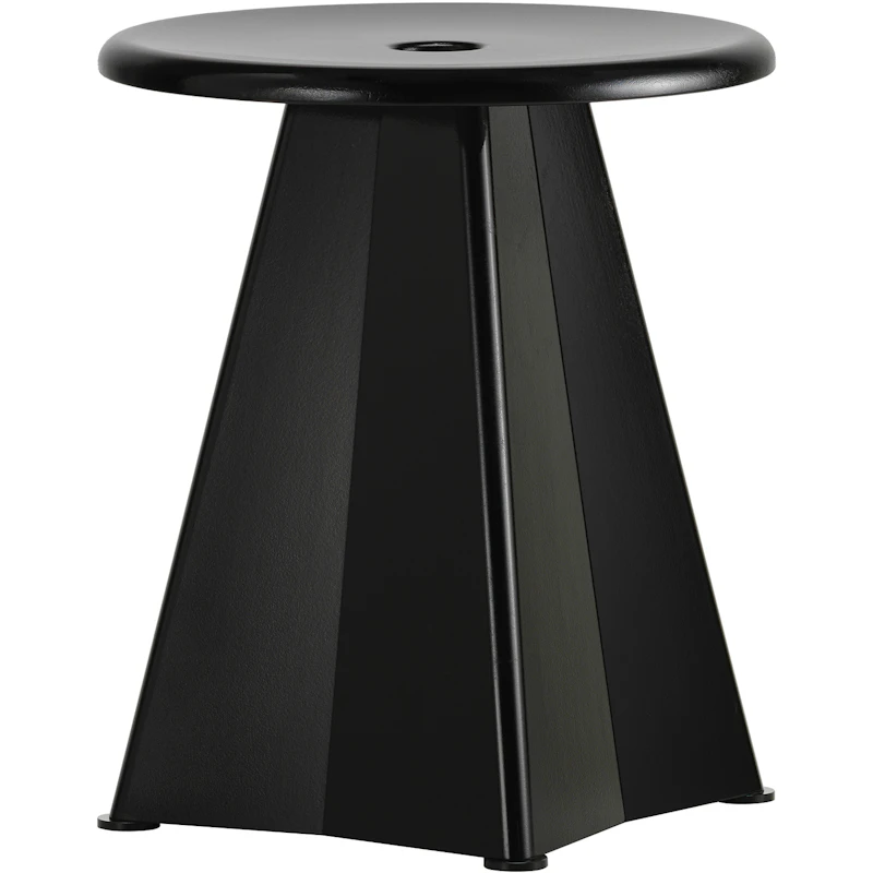 Tabouret Métallique Pall, Deep Black