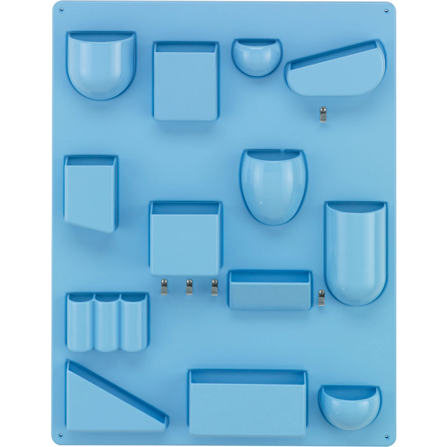 Vitra Uten.Silo Re Ii Väggförvaring 52x68 Cm - Modulära hyllsystem Återvunnen Abs-plast Horizon Blue