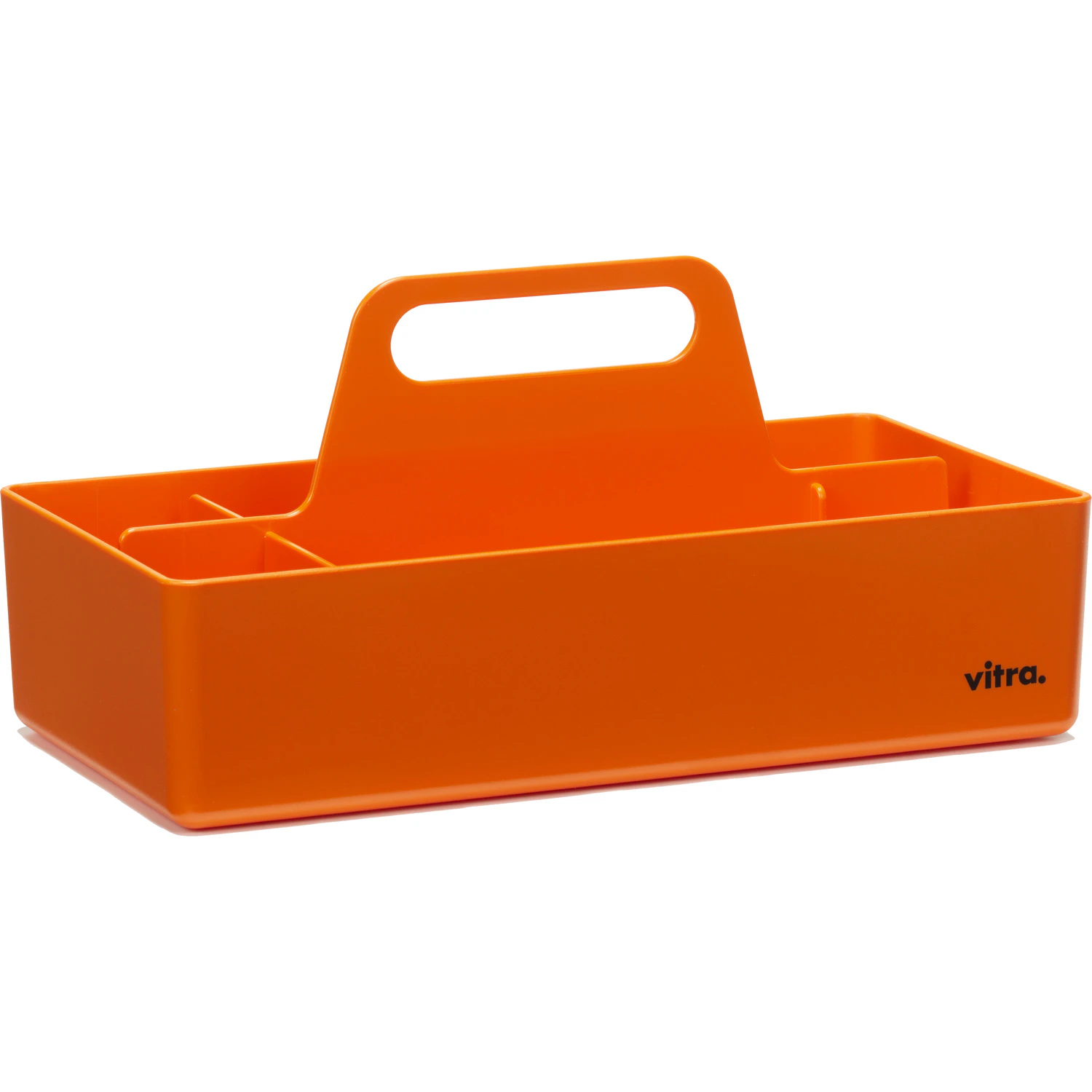 Vitra Verktygslåda Återvunnen Plast - Boxar & askar Återvunnen Abs-plast Tangerine